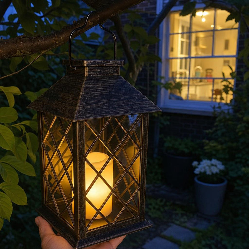 DuskCandle™ Solar Lantern lifestyle image 4