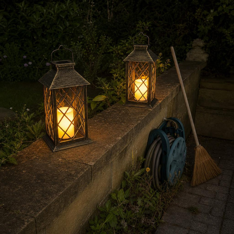 DuskCandle™ Solar Lantern lifestyle image 5