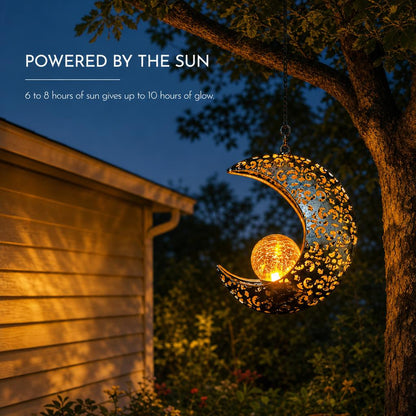 EclipseGlow™ Solar Sun & Moon Lanterns carousel image 6