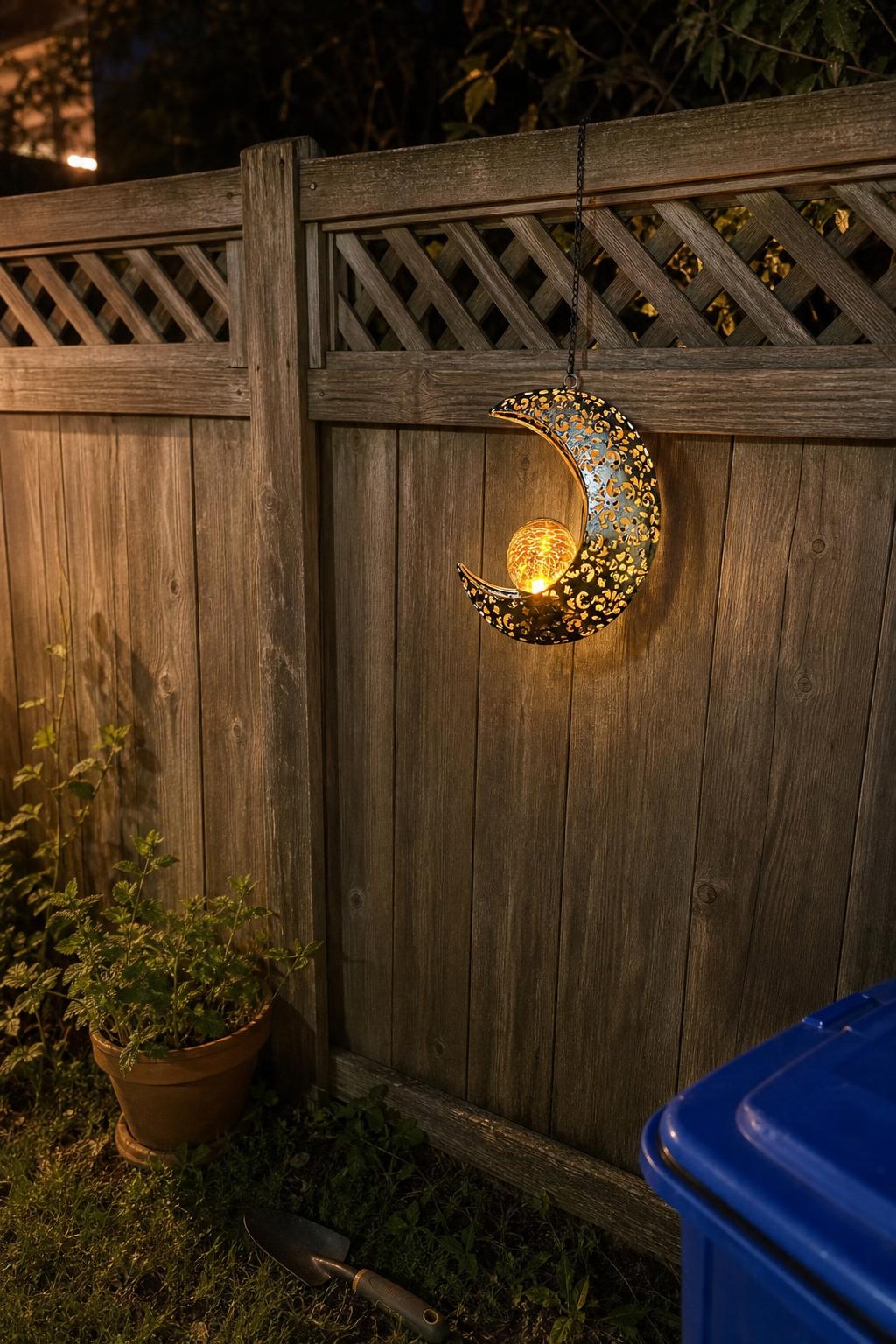 EclipseGlow™ Solar Sun & Moon Lanterns lifestyle image 2