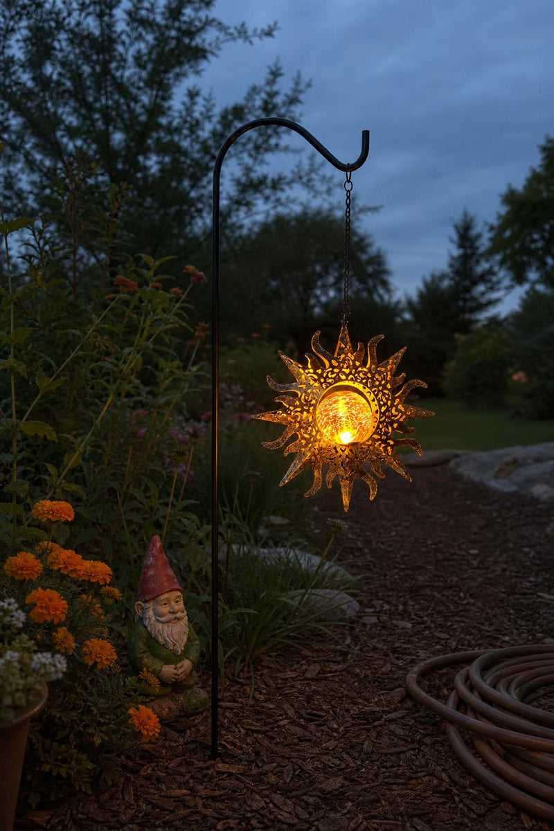EclipseGlow™ Solar Sun & Moon Lanterns lifestyle image 4