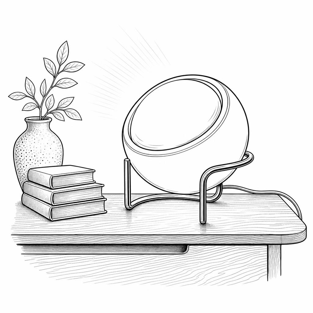 EclipseOrb™ Table Lamp benefit-icon image 3