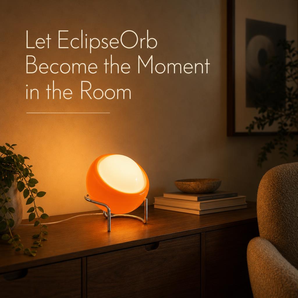 EclipseOrb™ Table Lamp body image 1