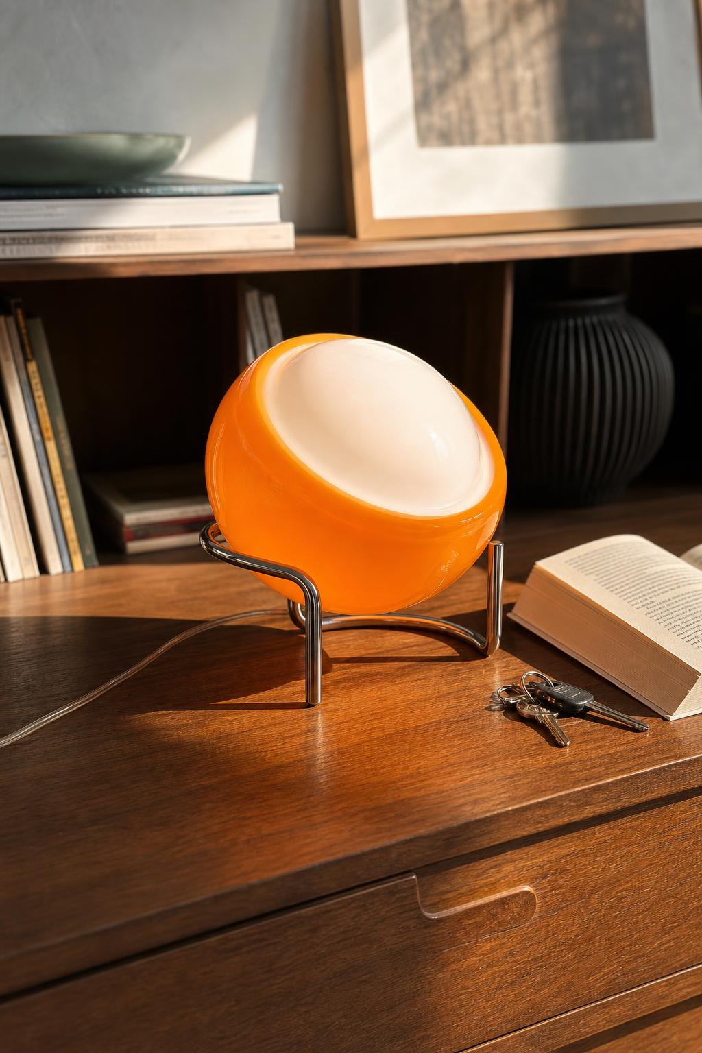 EclipseOrb™ Table Lamp lifestyle image 1