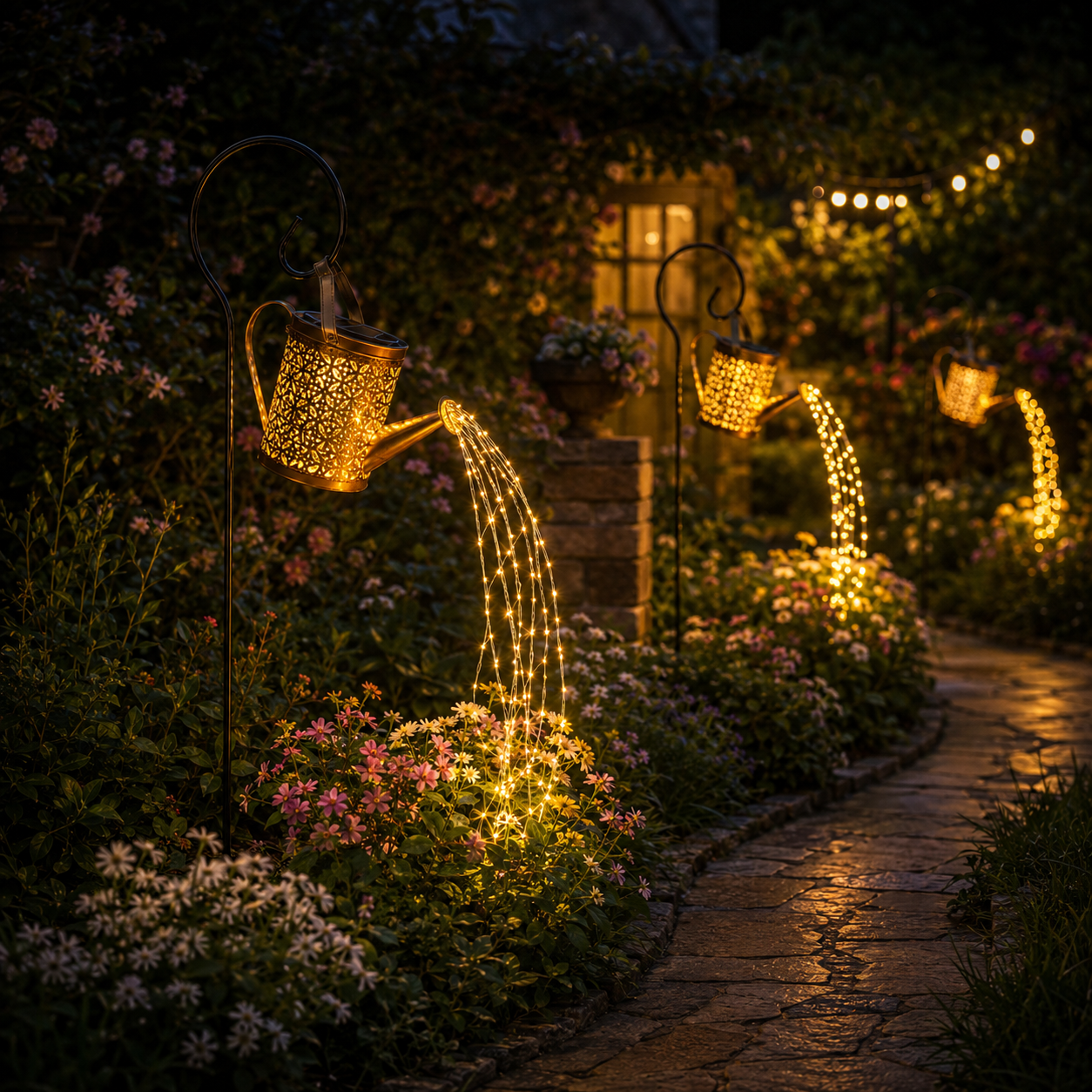 GardenGlow™ Water Can Lights