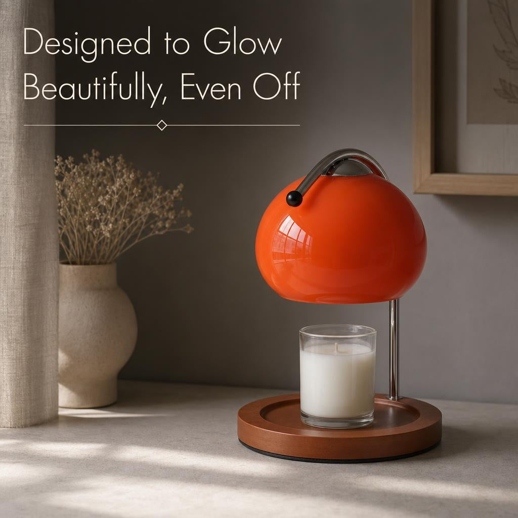 EmberDome™ Retro Candle Warmer Lamp body image 3