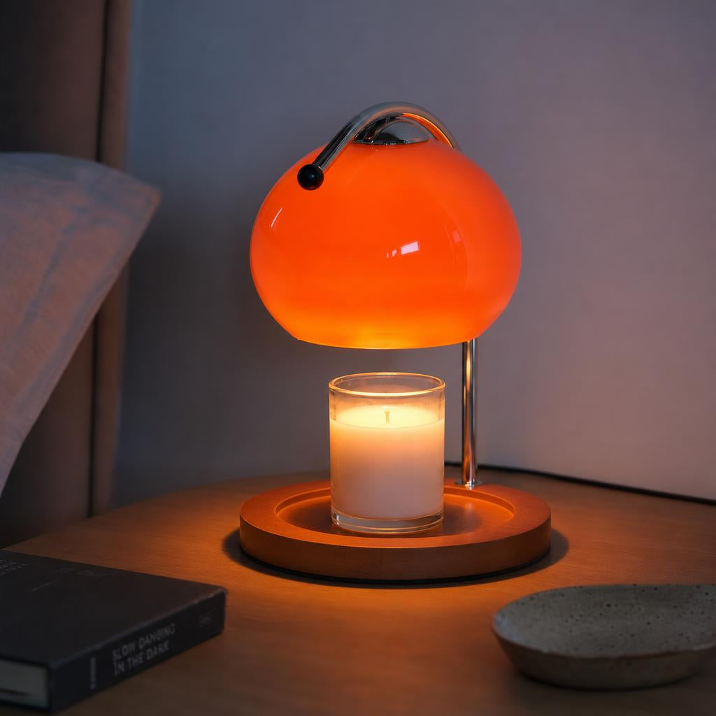 EmberDome™ Retro Candle Warmer Lamp carousel image 1