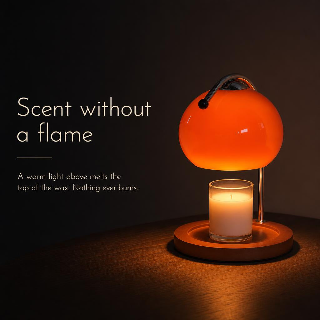 EmberDome™ Retro Candle Warmer Lamp carousel image 2