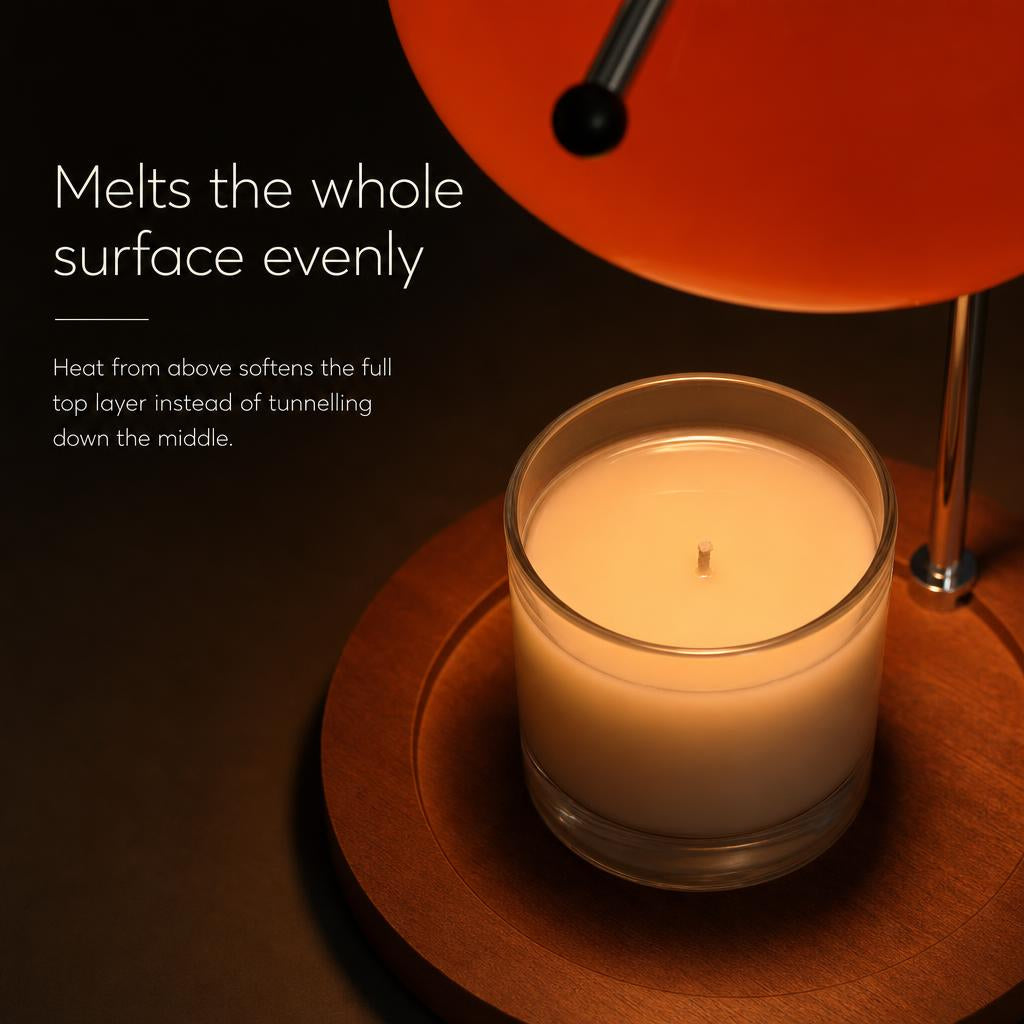 EmberDome™ Retro Candle Warmer Lamp carousel image 4
