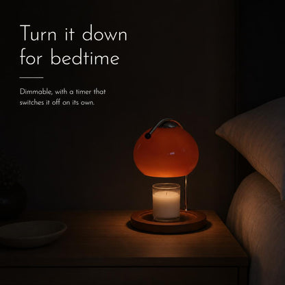 EmberDome™ Retro Candle Warmer Lamp carousel image 5