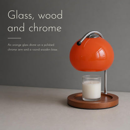 EmberDome™ Retro Candle Warmer Lamp carousel image 6