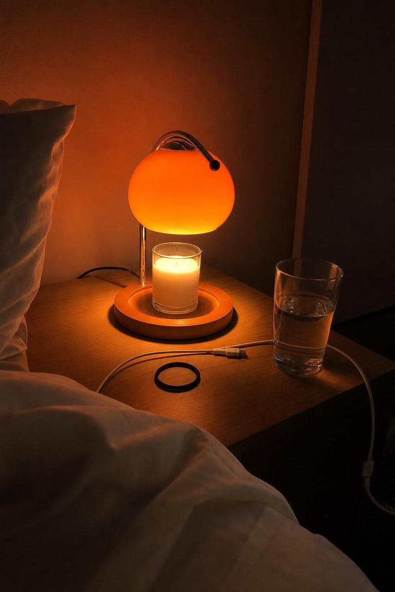 EmberDome™ Retro Candle Warmer Lamp lifestyle image 1