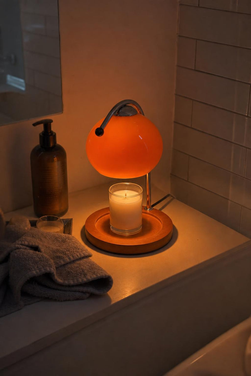 EmberDome™ Retro Candle Warmer Lamp lifestyle image 2