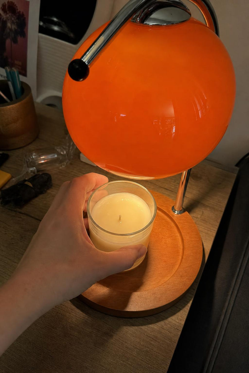EmberDome™ Retro Candle Warmer Lamp lifestyle image 3