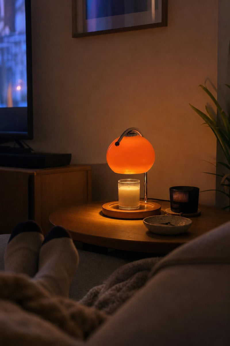 EmberDome™ Retro Candle Warmer Lamp lifestyle image 4