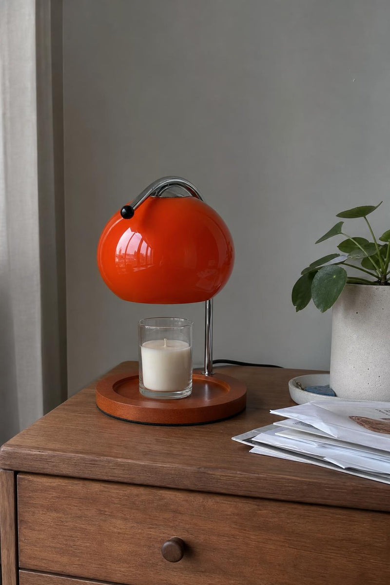EmberDome™ Retro Candle Warmer Lamp lifestyle image 5