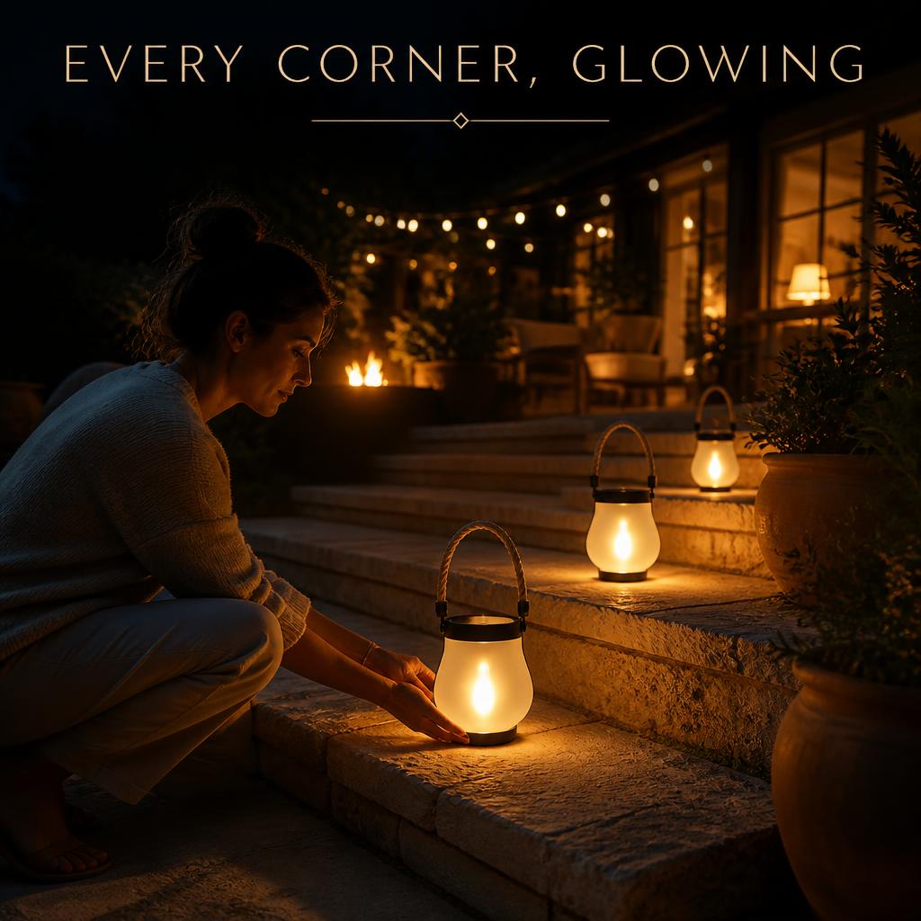 EmberGlow™ Lanterns body image 3