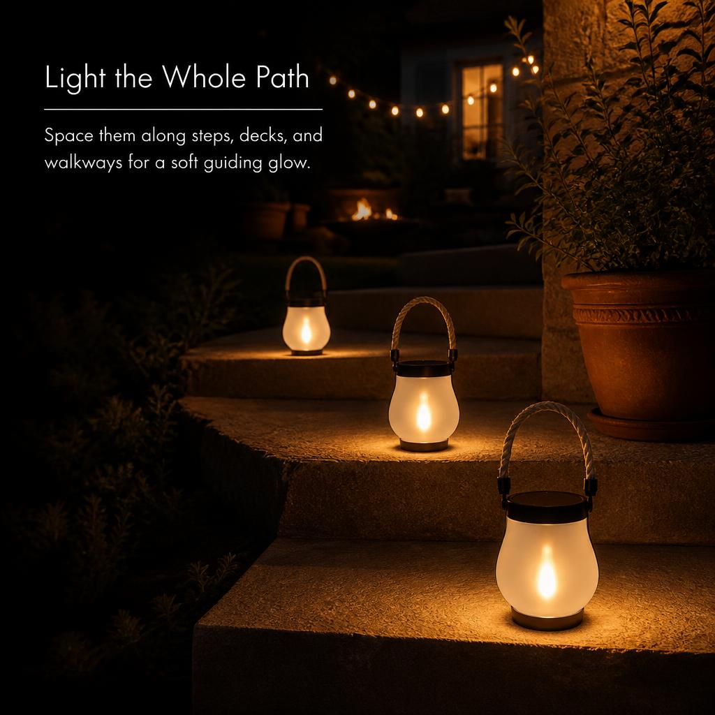 EmberGlow™ Lanterns carousel image 5