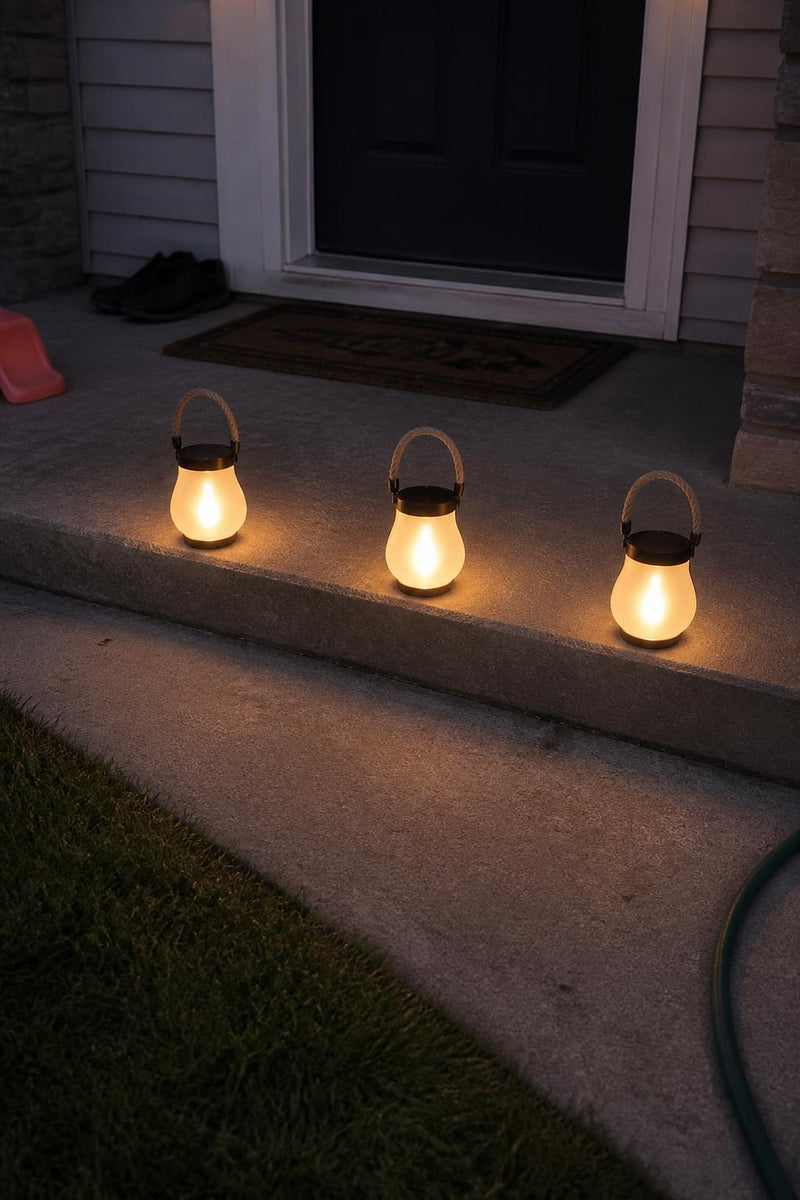 EmberGlow™ Lanterns lifestyle image 2