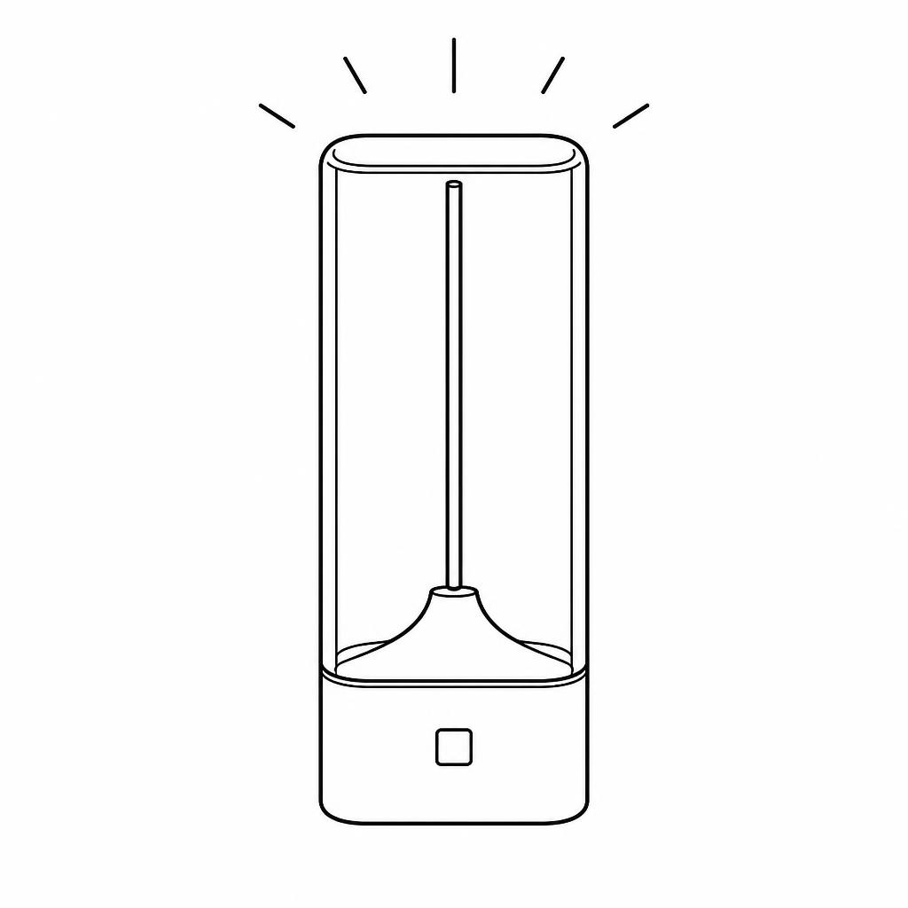 Emberline™ Line Lamp benefit-icon image 1