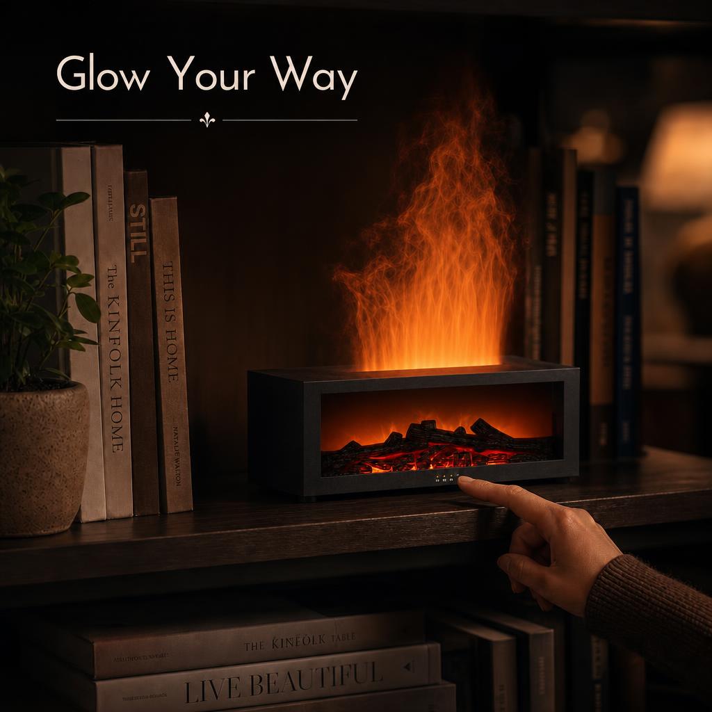 EmberMist™ Aroma Diffuser body image 1