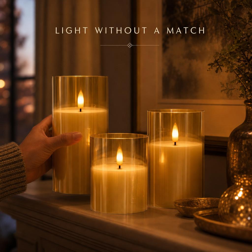 EverFlame™ Flameless Candles body image 1