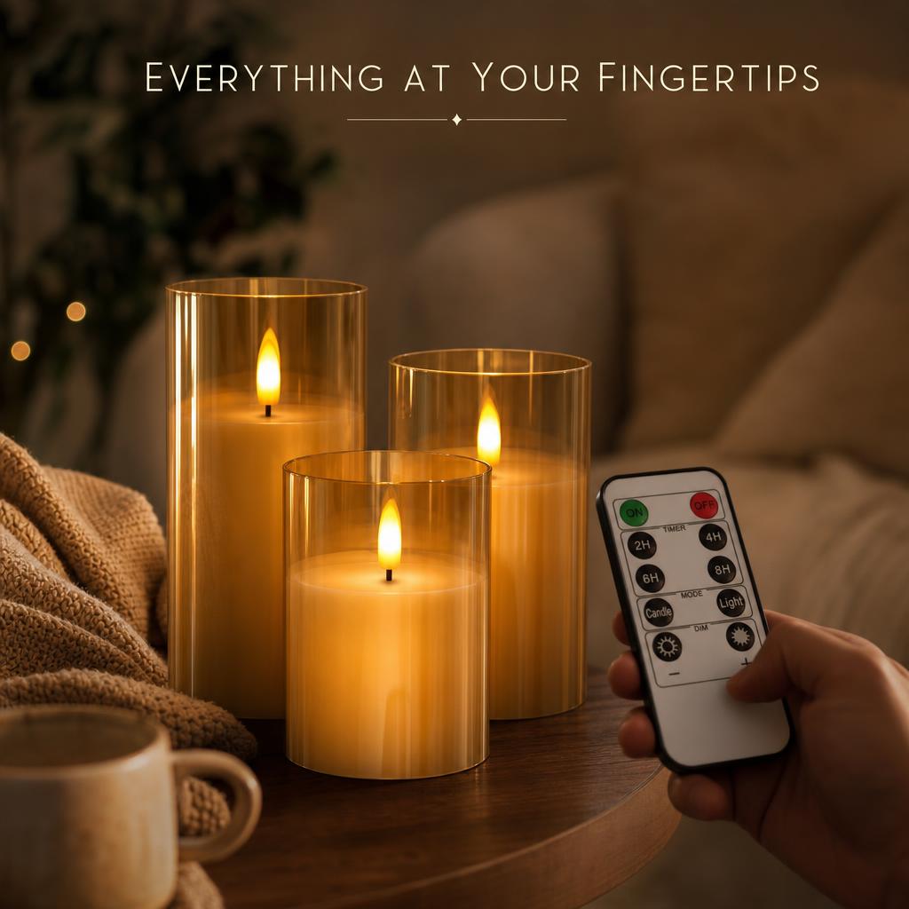EverFlame™ Flameless Candles body image 2