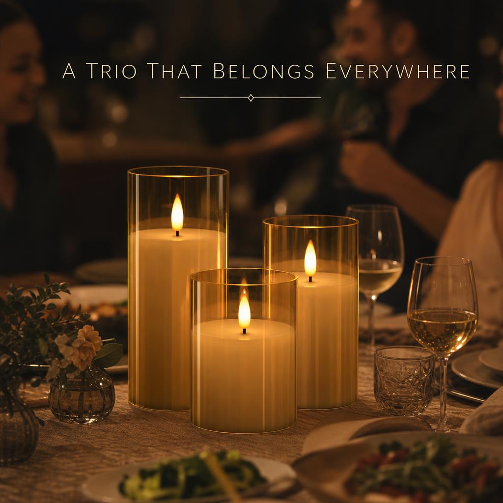 EverFlame™ Flameless Candles body image 3