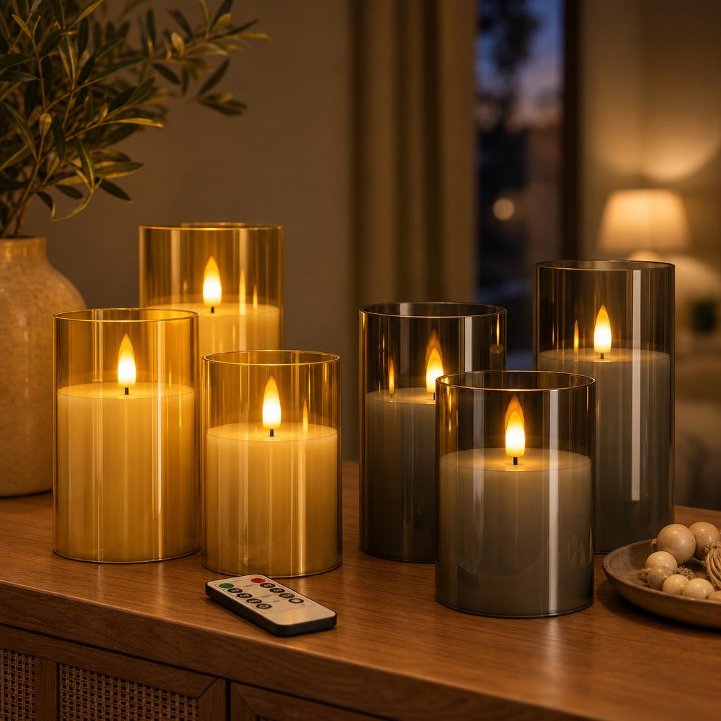 EverFlame™ Flameless Candles carousel image 1