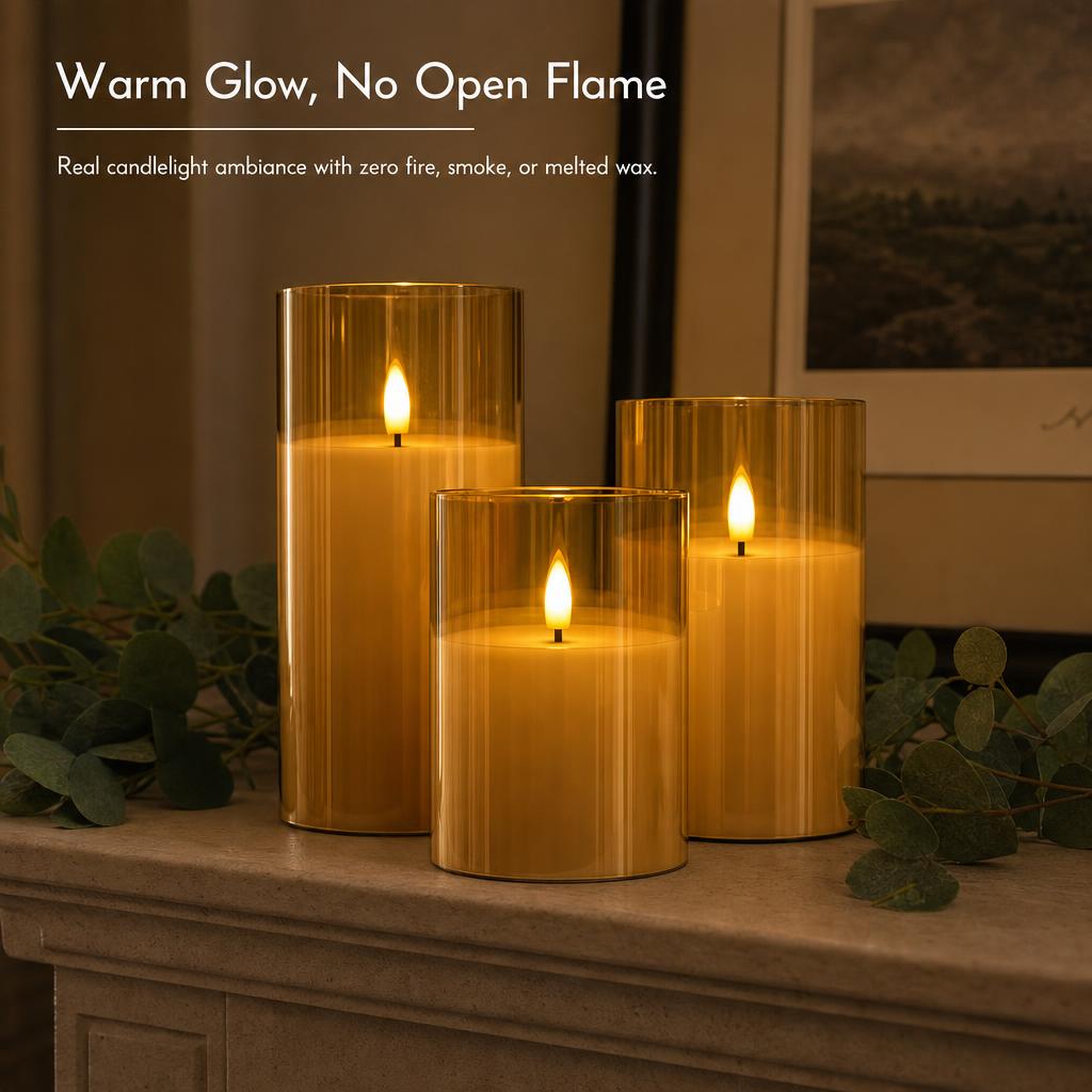 EverFlame™ Flameless Candles carousel image 2