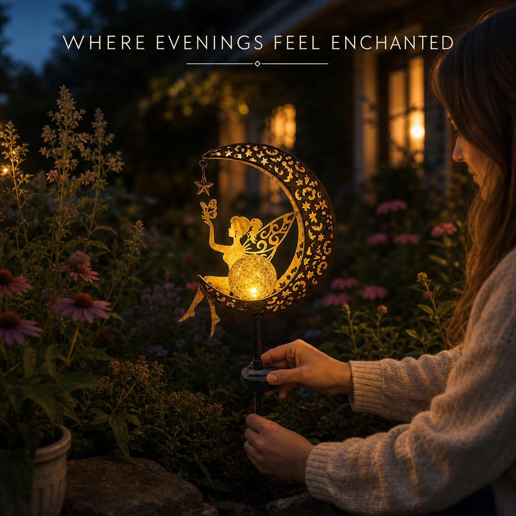 FairyMoon™ Garden Light body image 1