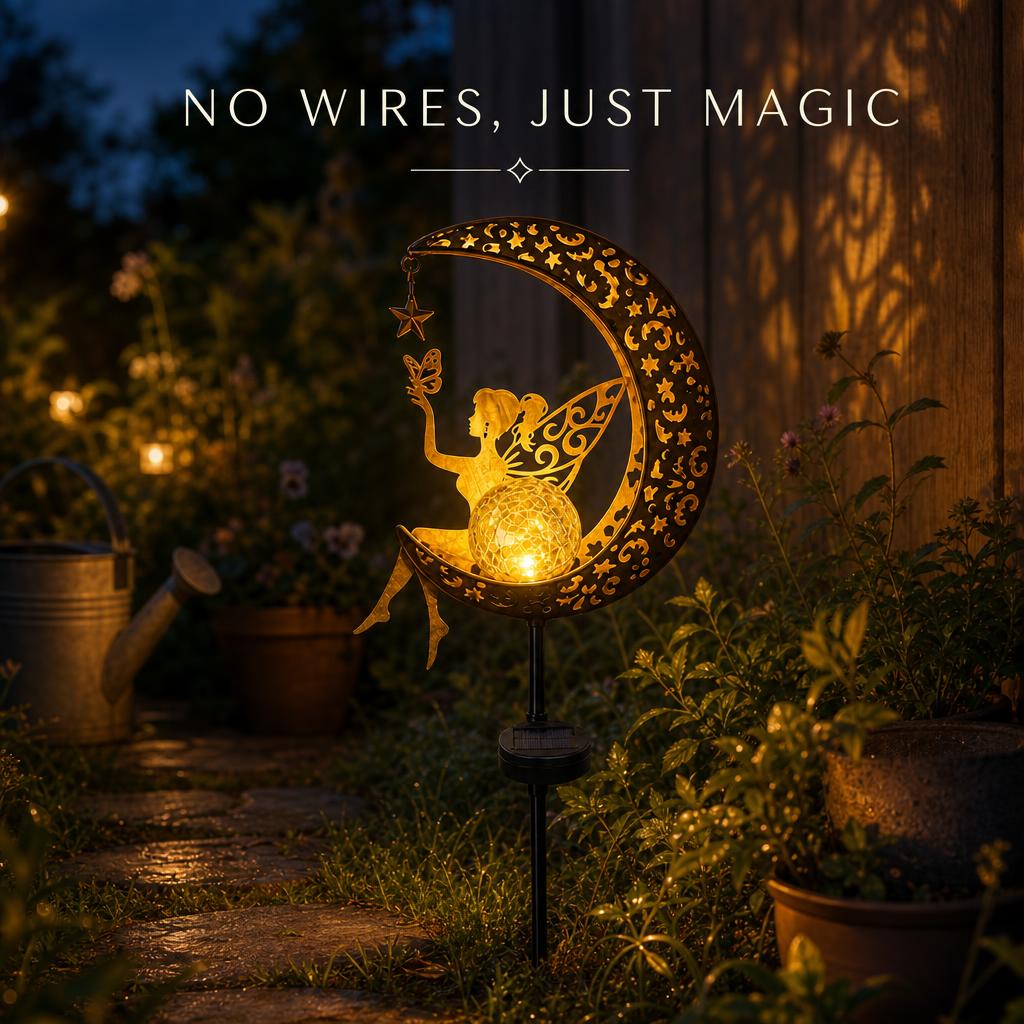 FairyMoon™ Garden Light body image 3