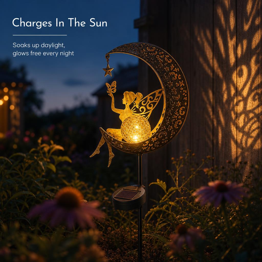FairyMoon™ Garden Light carousel image 2
