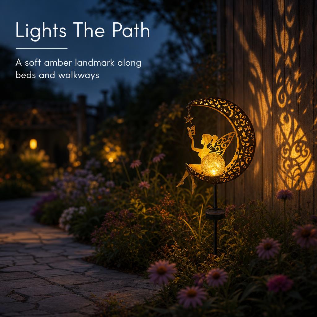 FairyMoon™ Garden Light carousel image 5
