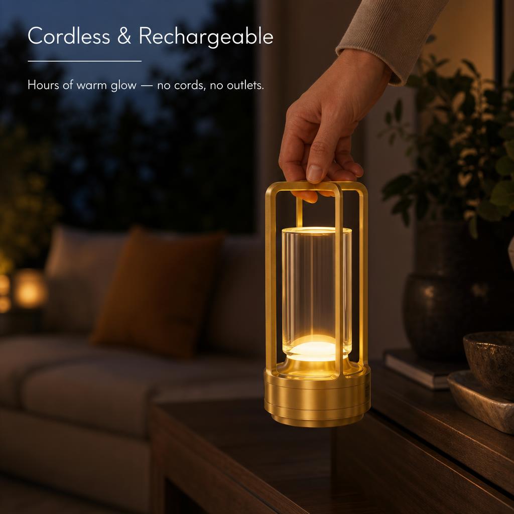 CrystalGlow™ Table Lamp carousel image 2