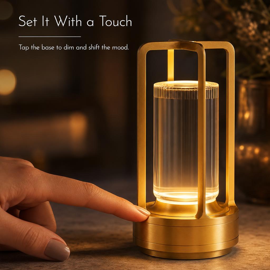 CrystalGlow™ Table Lamp carousel image 4