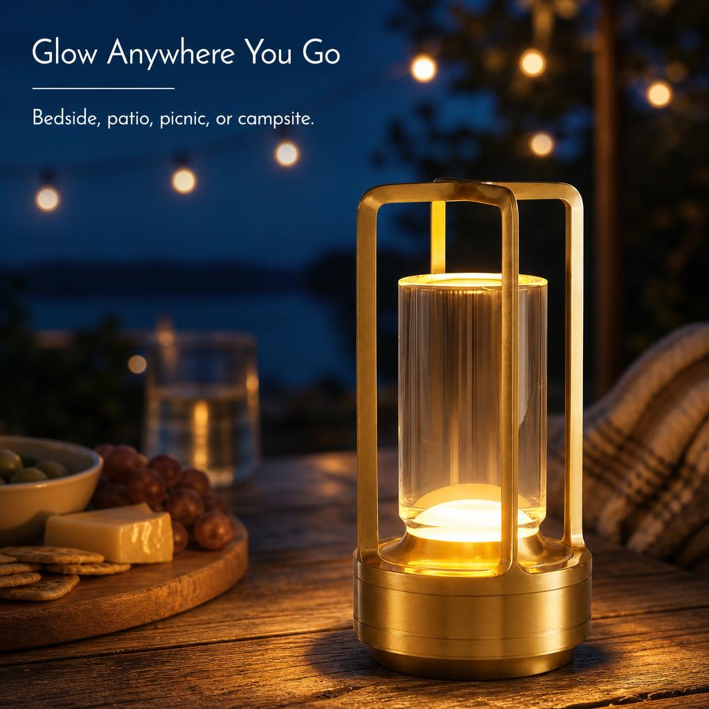 CrystalGlow™ Table Lamp carousel image 6