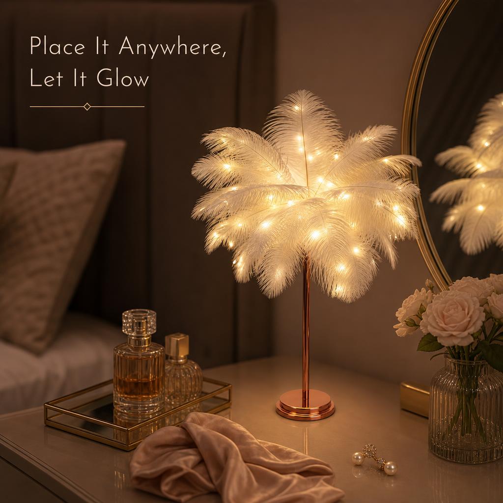 FeatherFall™ Feather Lamp body image 2