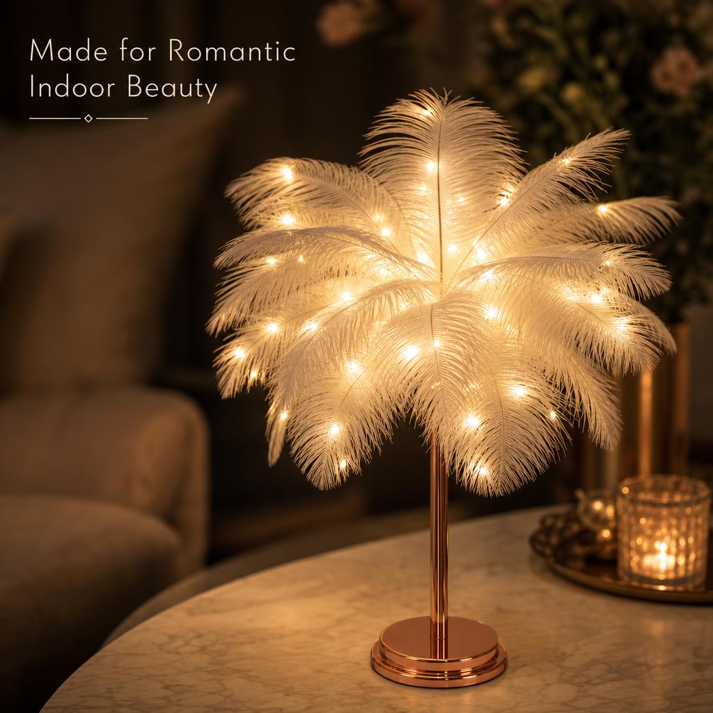 FeatherFall™ Feather Lamp body image 3