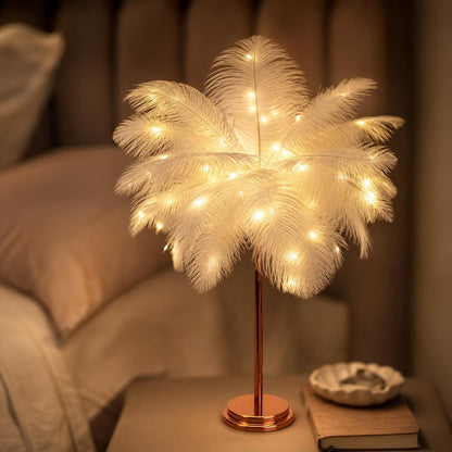FeatherFall™ Feather Lamp carousel image 1