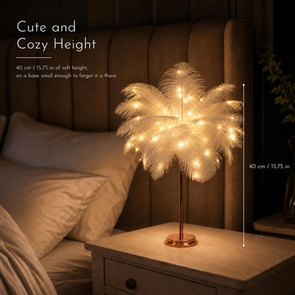 FeatherFall™ Feather Lamp carousel image 3