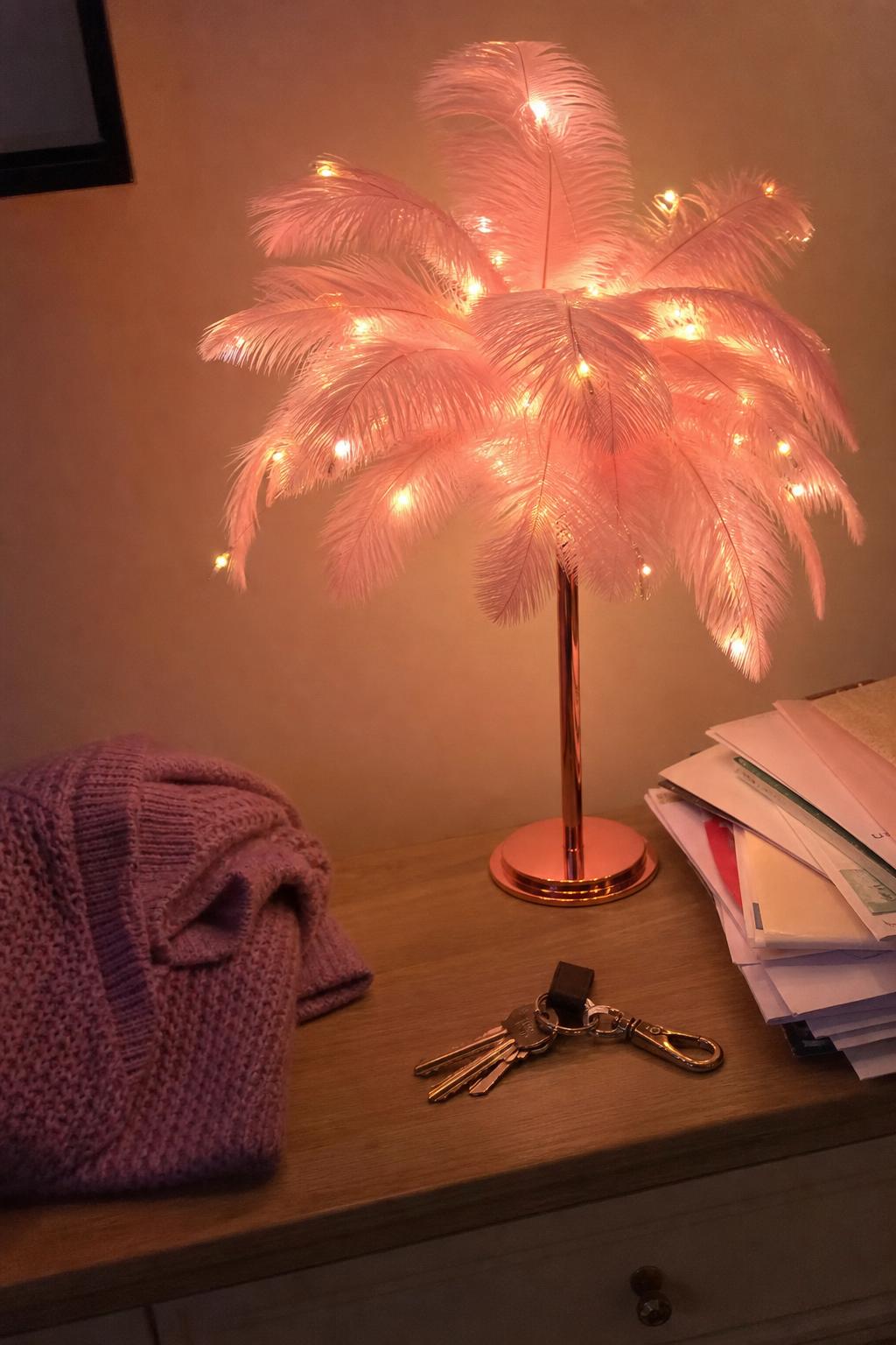 FeatherFall™ Feather Lamp lifestyle image 5