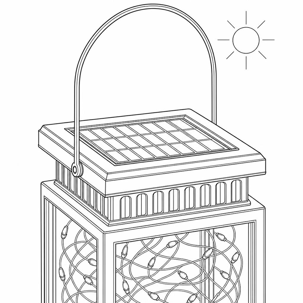 FireflyLantern™ Solar Lantern benefit-icon image 3