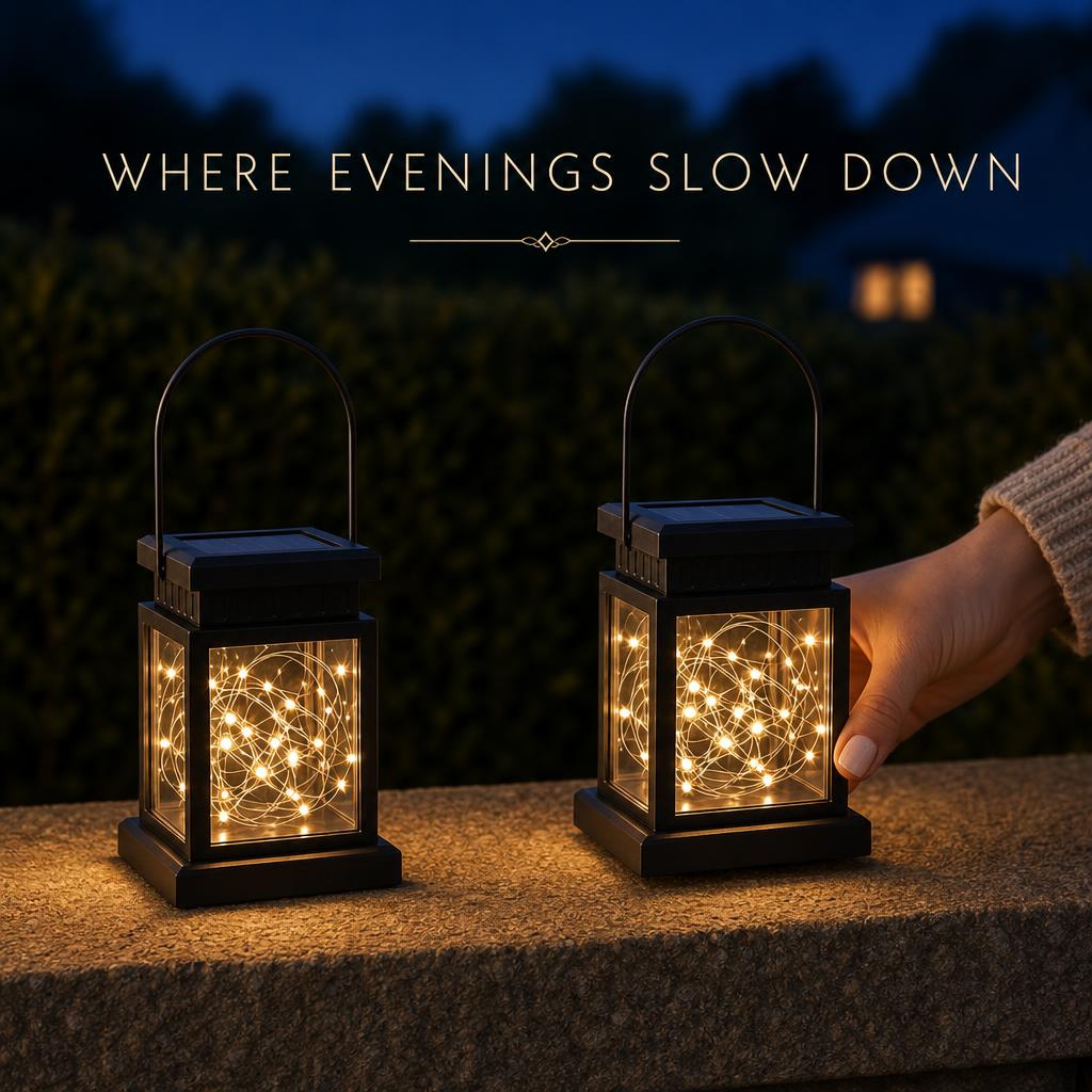 FireflyLantern™ Solar Lantern body image 1