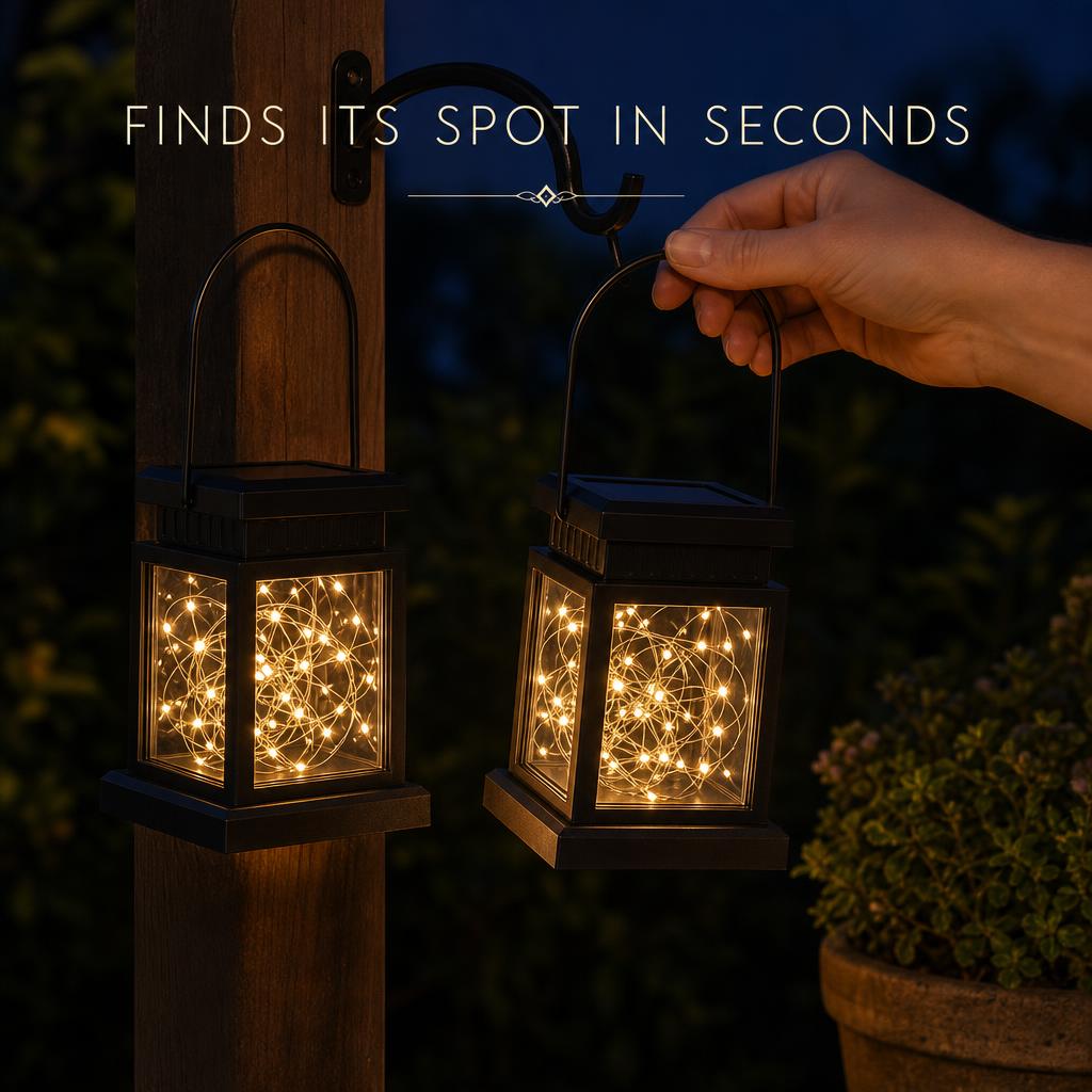 FireflyLantern™ Solar Lantern body image 2