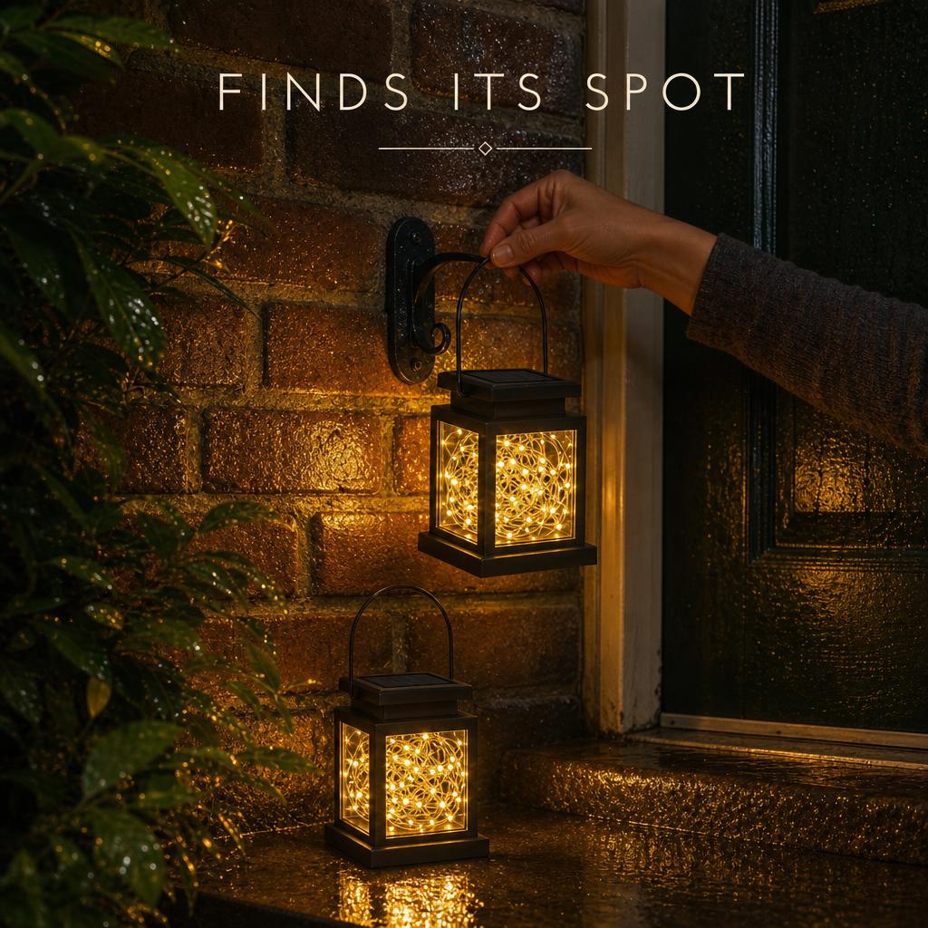 FireflyLantern™ Solar Lantern body image 2