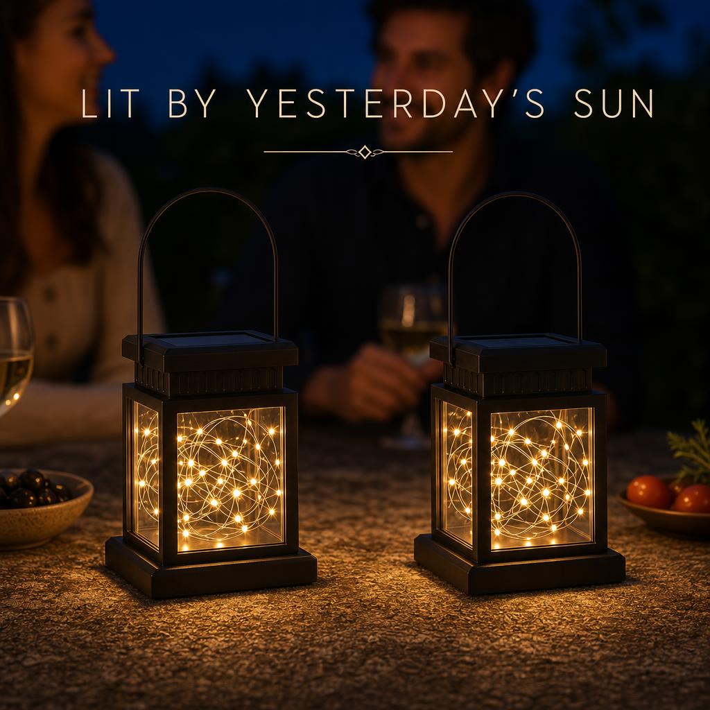 FireflyLantern™ Solar Lantern body image 3