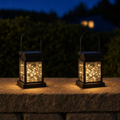FireflyLantern™ Solar Lantern carousel image 1