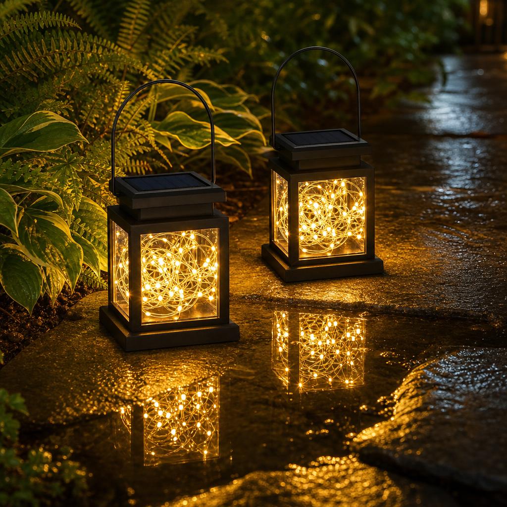 FireflyLantern™ Solar Lantern carousel image 1
