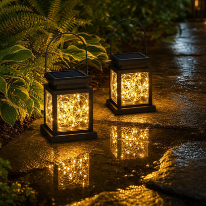FireflyLantern™ Solar Lantern carousel image 1